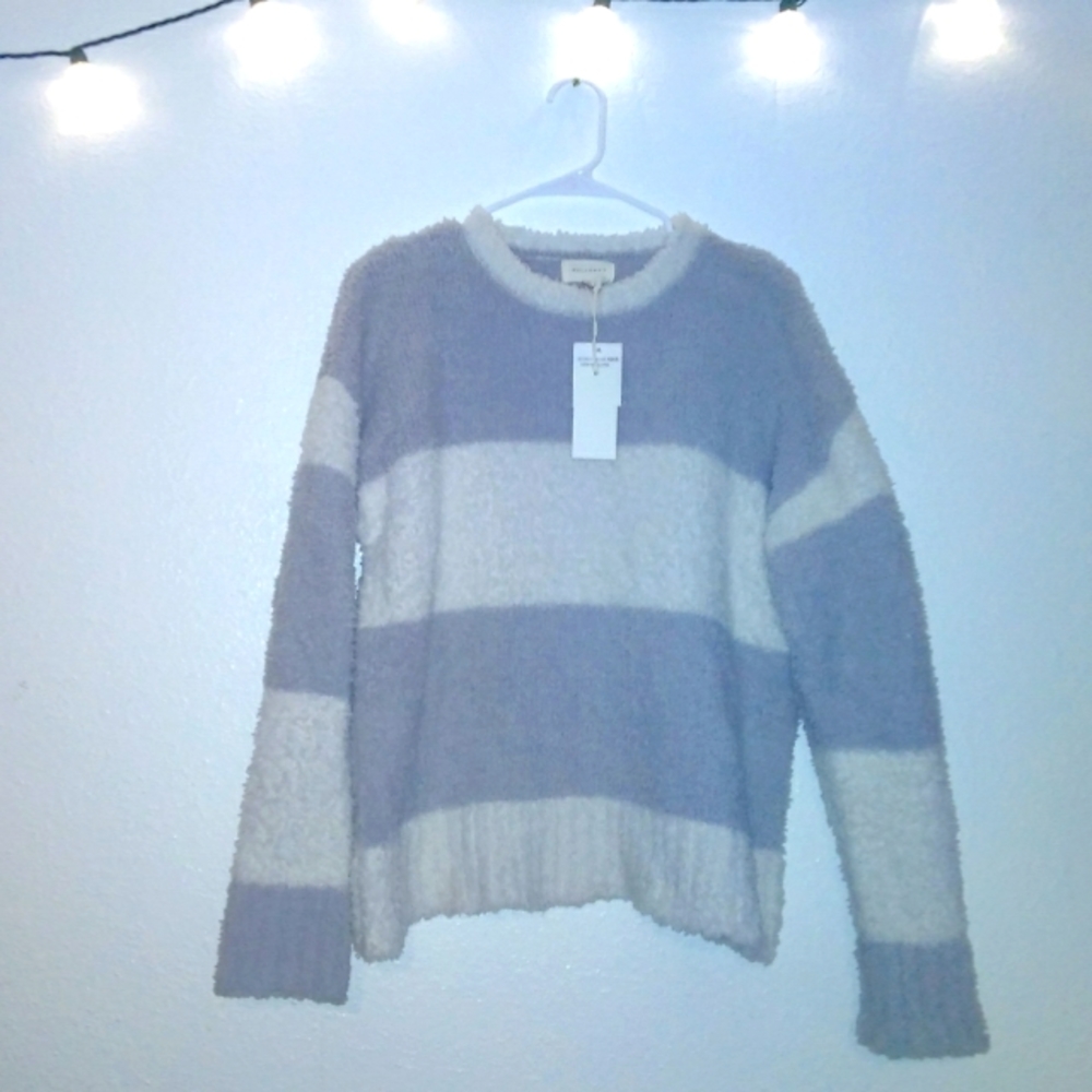 Melloday Cozy Striped Sweater